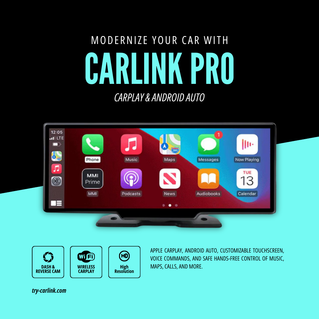 CarLink™ Pro - Car Dashboard